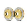4000XS Drilled and Slotted Brake Rotor more details on