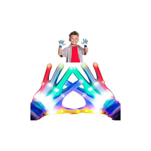 Kids LED Gloves