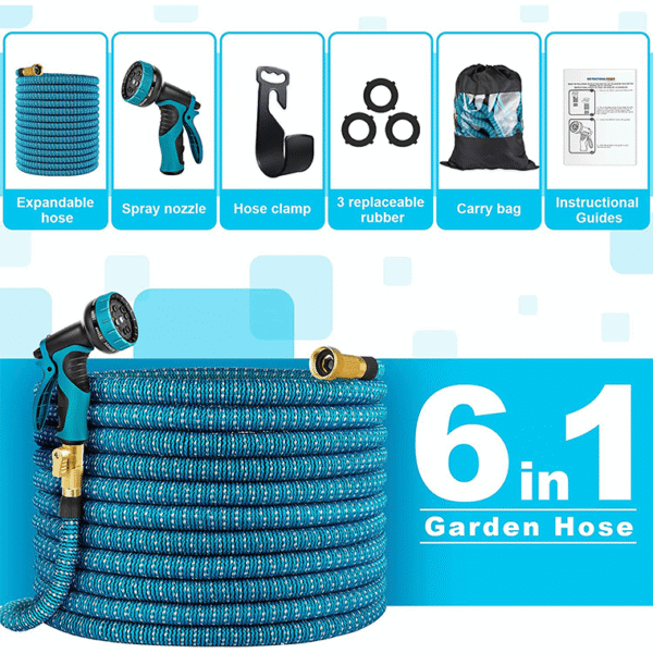Expandable Garden Hose - Image 4