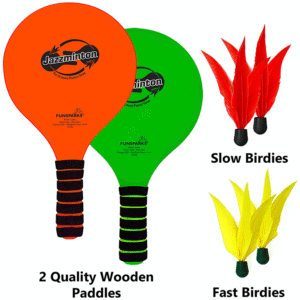 Paddle Ball Jazzminton Game