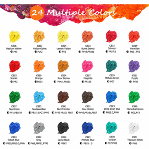 Acrylic Paint Set
