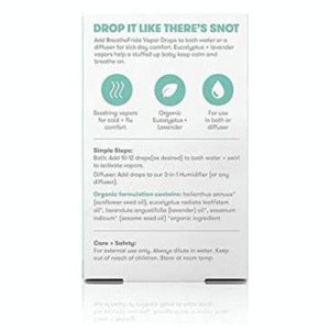 Vapor Bath Drops