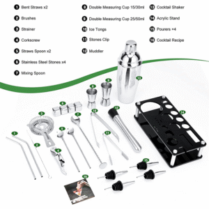 Cocktail Shaker Set