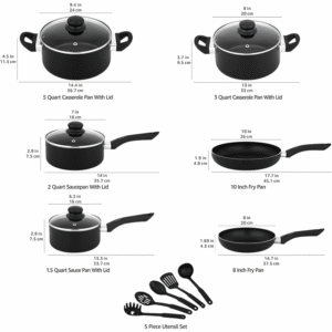 Non-Stick Cookware Set