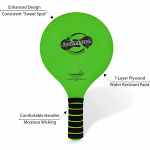 Paddle Ball Jazzminton Game