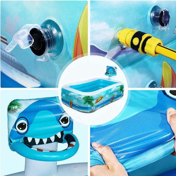 Inflatable Swimming Pool - Image 3