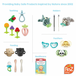 Silicone Baby Teether Toy