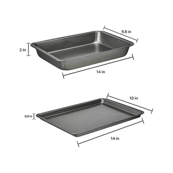 6-Piece Nonstick Baking Set - Image 3