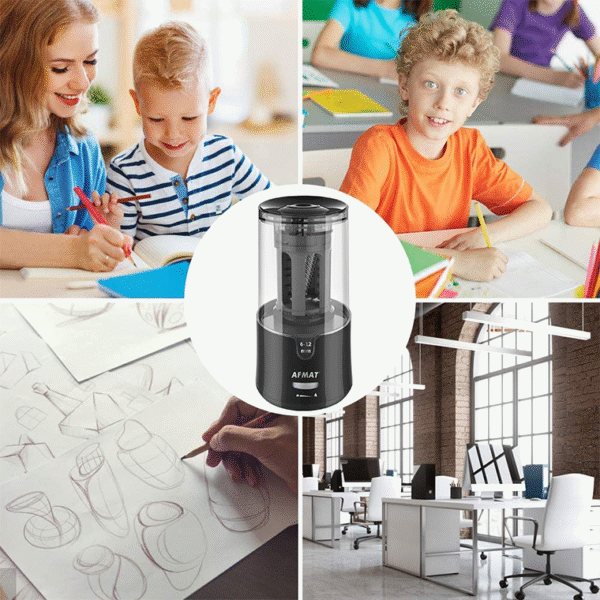 Electric Pencil Sharpener - Image 4
